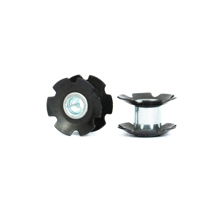 Steel Star Nuts