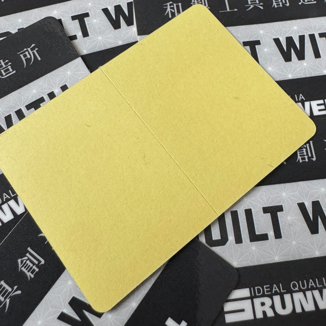 Runwell "Built With Runwell" Sticker