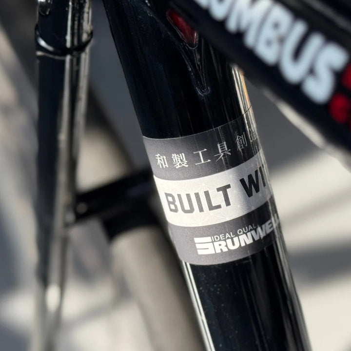 Runwell "Built With Runwell" Sticker