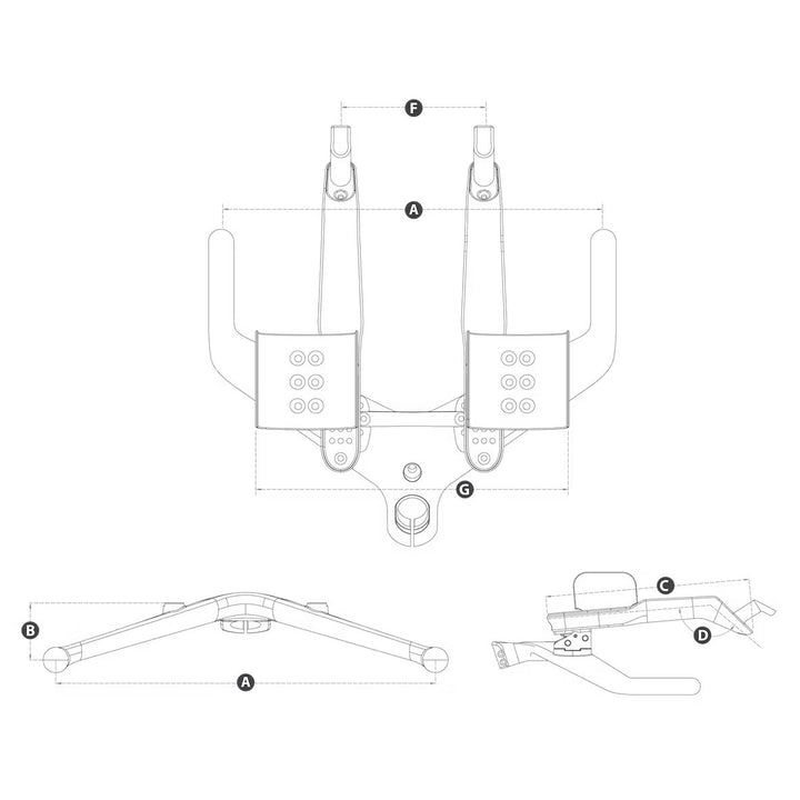 ACOL TXT Pro TT 2 Basebar Set