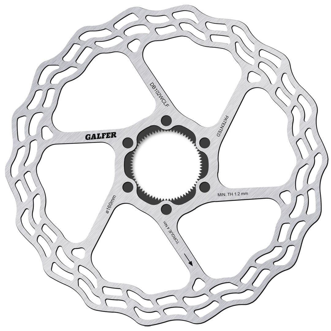 Fixed Disc Wave Road &amp; Gravel - High Performance Disc Rotors