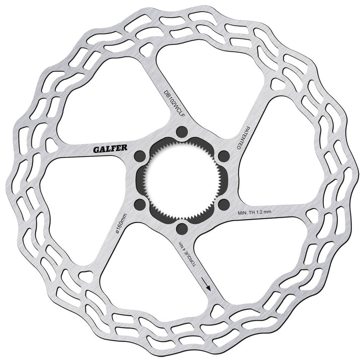 Fixed Disc Wave Road &amp; Gravel - High Performance Disc Rotors