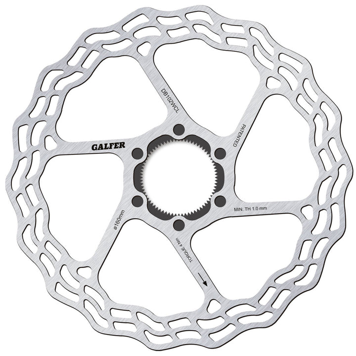 Fixed Disc Wave Road &amp; Gravel - High Performance Disc Rotors