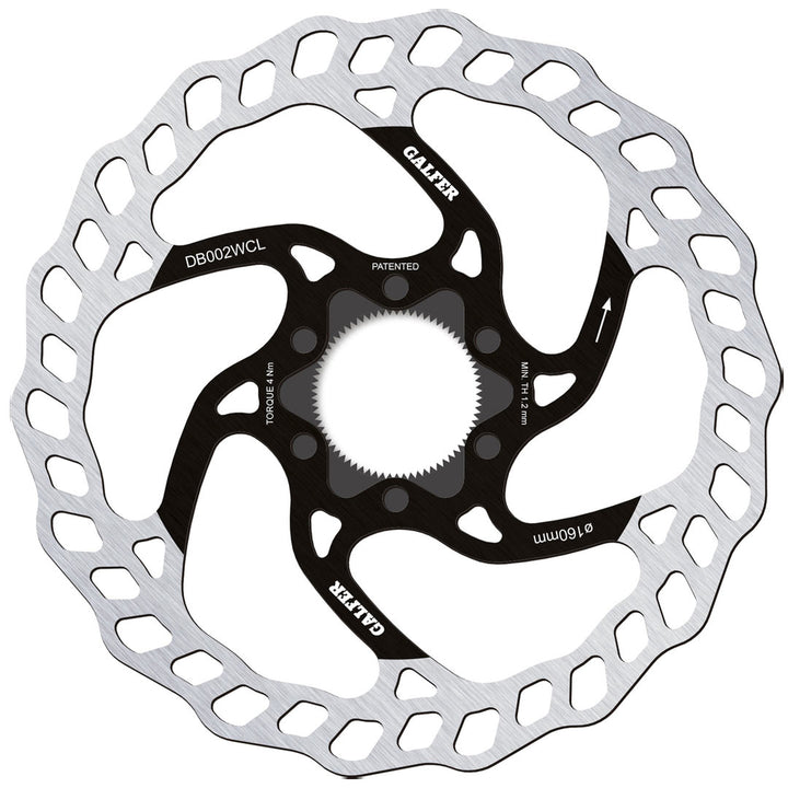 Fixed Disc Wave MTB &amp; Gravel - High Performance Disc Rotors