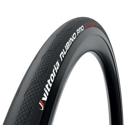 Vittoria Rubino Pro Tubular Tyre - 700x25c - Full Black