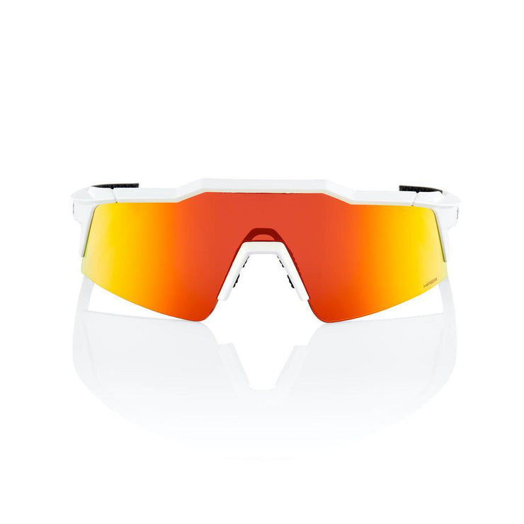 100% Speedcraft SL - Soft Tact Off White - HiPer Red Lens