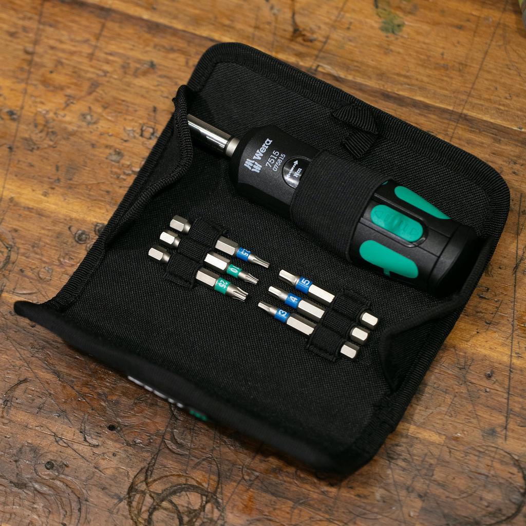 Wera 7515/7 Kraftform Safe-Torque Speed - Bicycle Set 1