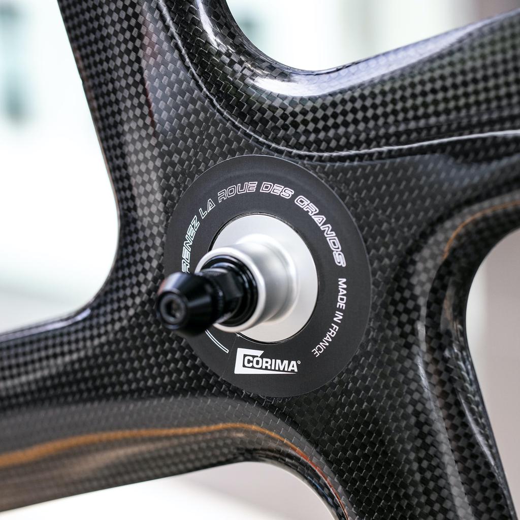 Corima 4 Spoke Tubular Wheel - Front