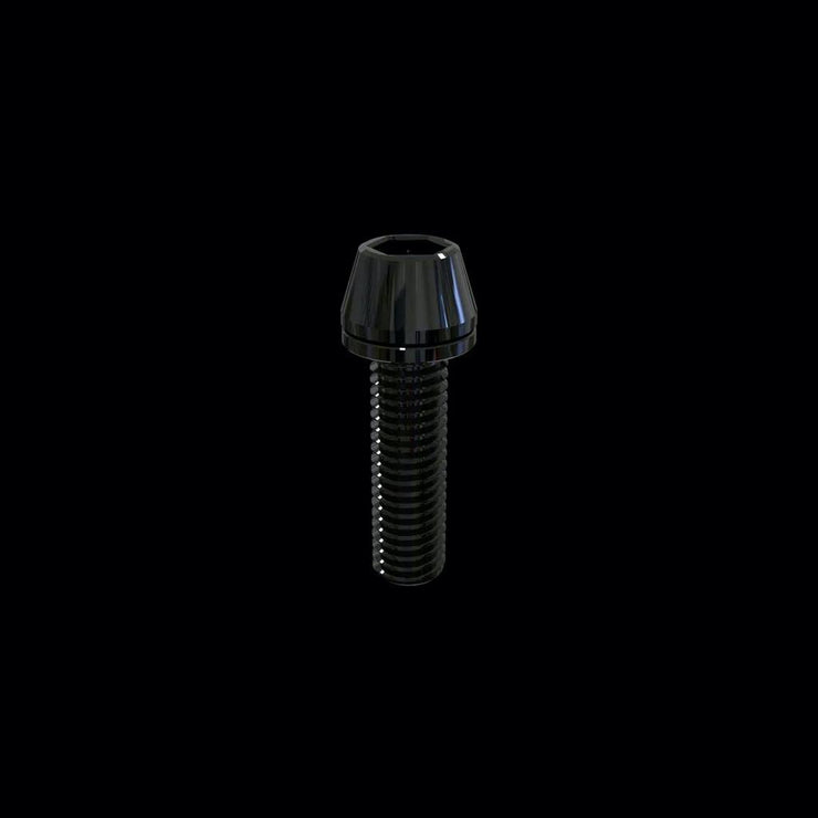 Velobike Titanium Stem Bolts - Black