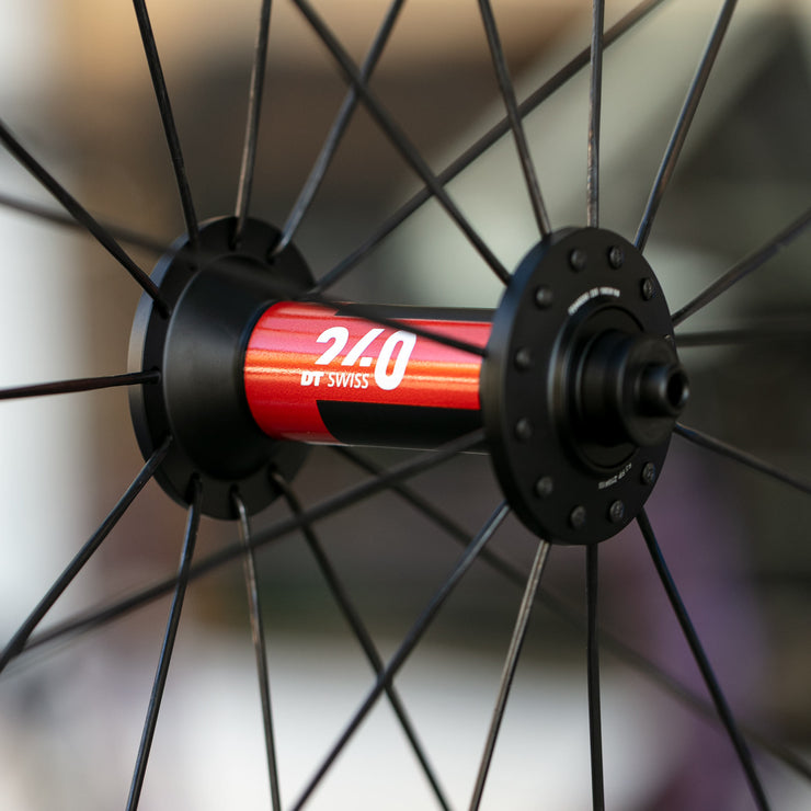 DT Swiss RR511 Custom Build | DT240 Hubs | DT Aero Comp Spokes - Rim Brake Wheelset