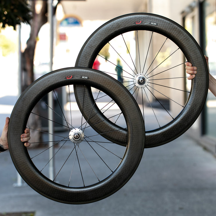 ZIPP 808 x Miche Primato Track Wheelset