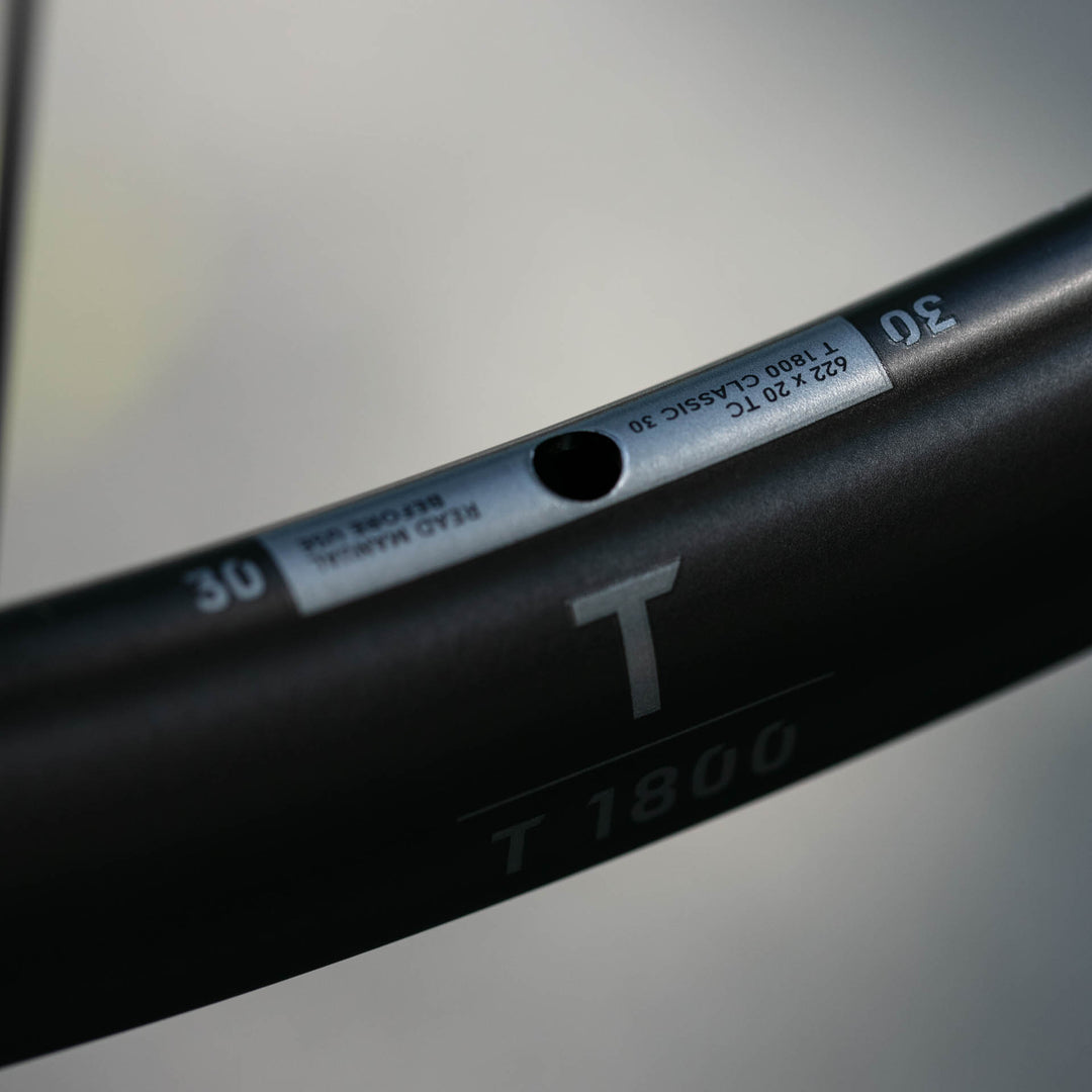 DT Swiss T1800 Classic Clincher Wheelset