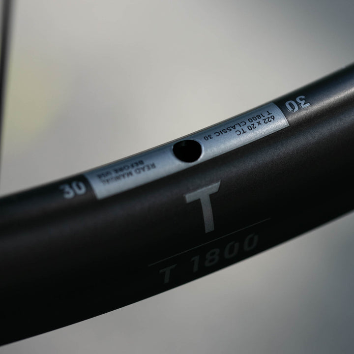DT Swiss T1800 Classic Clincher Wheelset