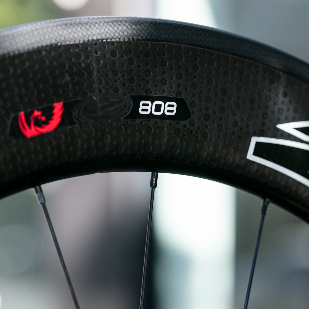 Zipp 808 Tubular x DT Swiss Tubular Wheel - Front