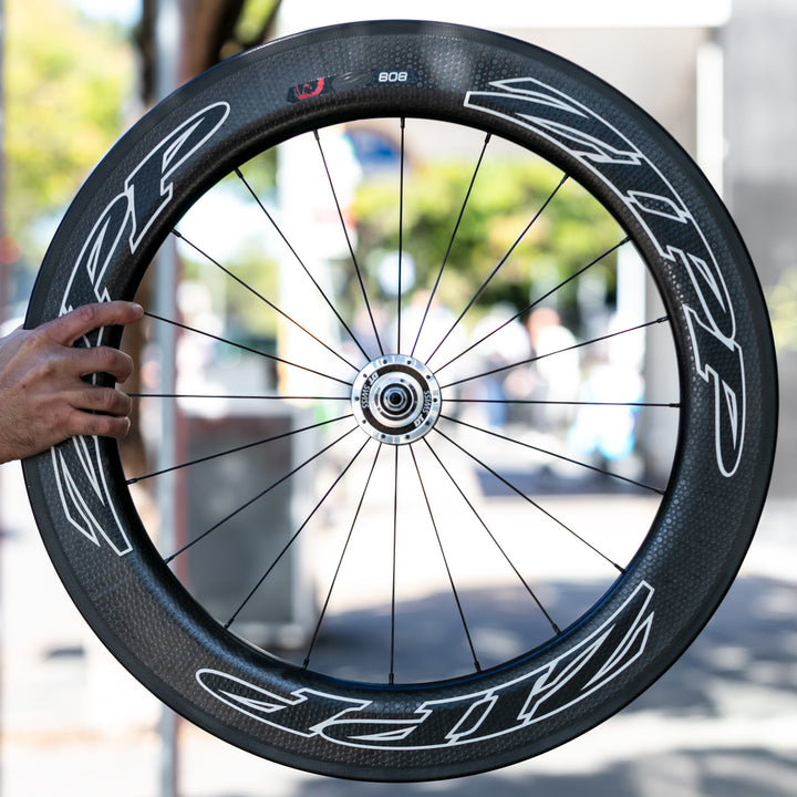 Zipp 808 Tubular x DT Swiss Tubular Wheel - Front