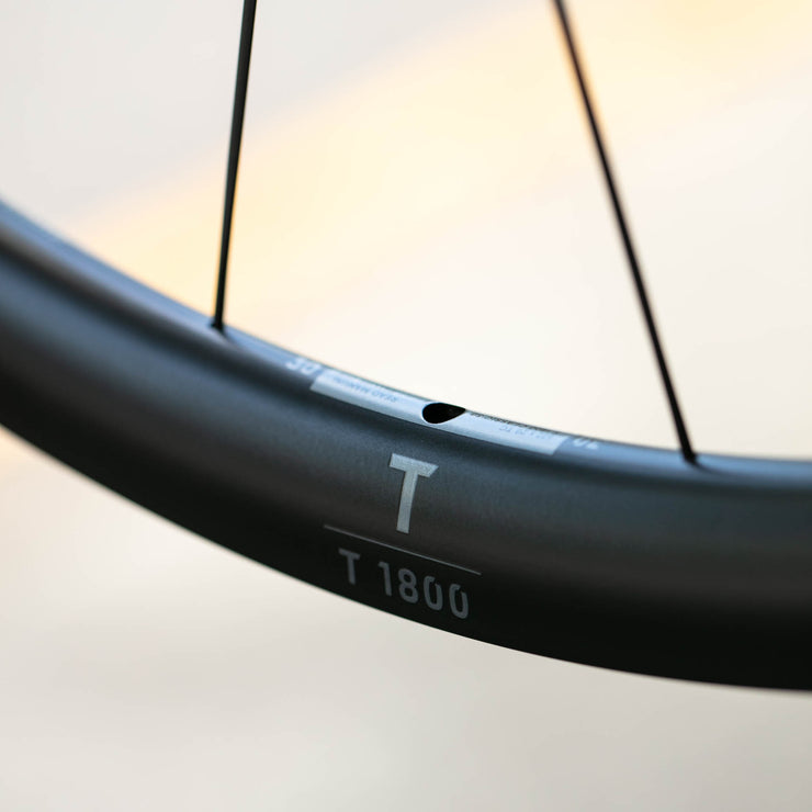 DT Swiss T1800 Classic Track Clincher Wheelset