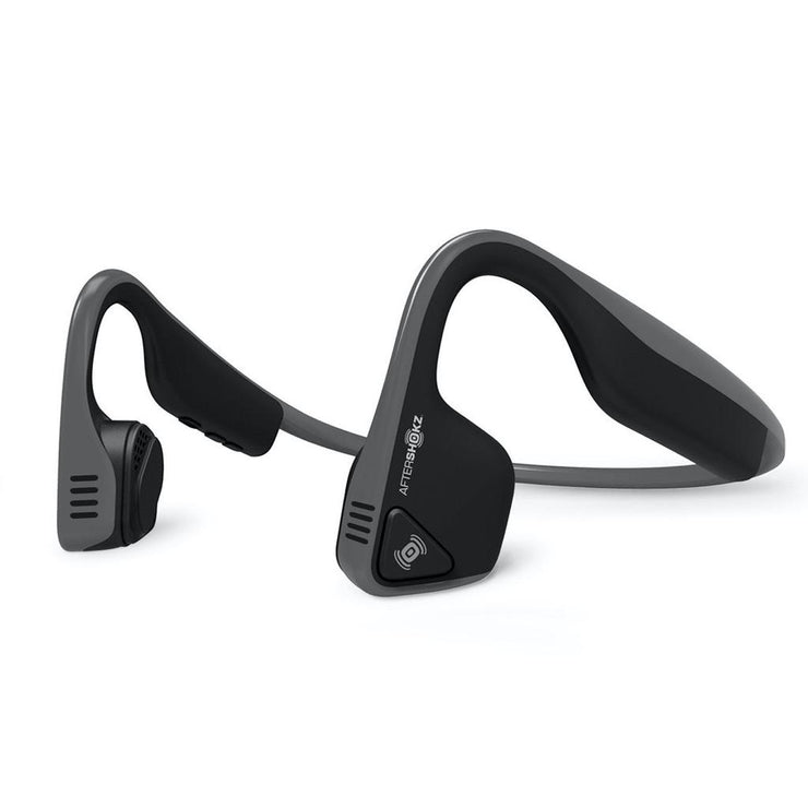 AFTERSHOKZ TREKZ Titanium Wireless Bluetooth Headphones - Slate Grey