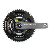 SRM PM9 Origin Composite Road Power Meter with SRM 52/36 Chainrings - Rechargeable - 30mm