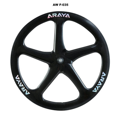 Araya AW F-035 5 Spoke Track Wheel - Front