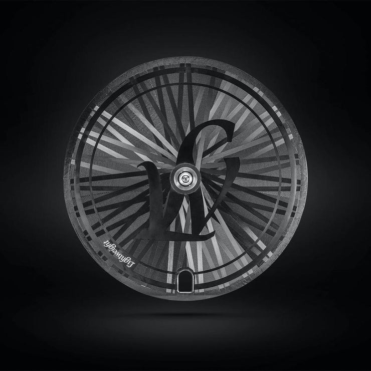 Lightweight RUNDKURS Track Tubular Disc Wheelset