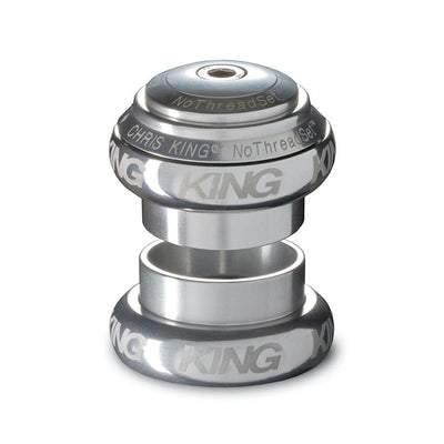 Chris King NoThreadSet™ Headset - 1-1/8" - Silver