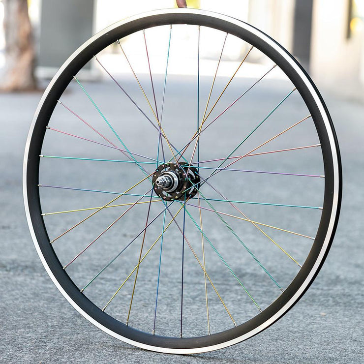 Alex Rims R475 - OIlsick Spokes 3X Spokes - Rear Track Wheel – GEAR ...