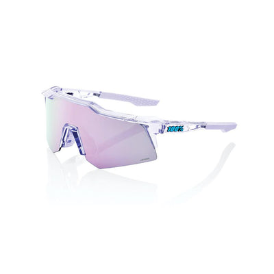 100% Speedcraft XS - Polished Translucent Lavender - HiPER Lavender Lens