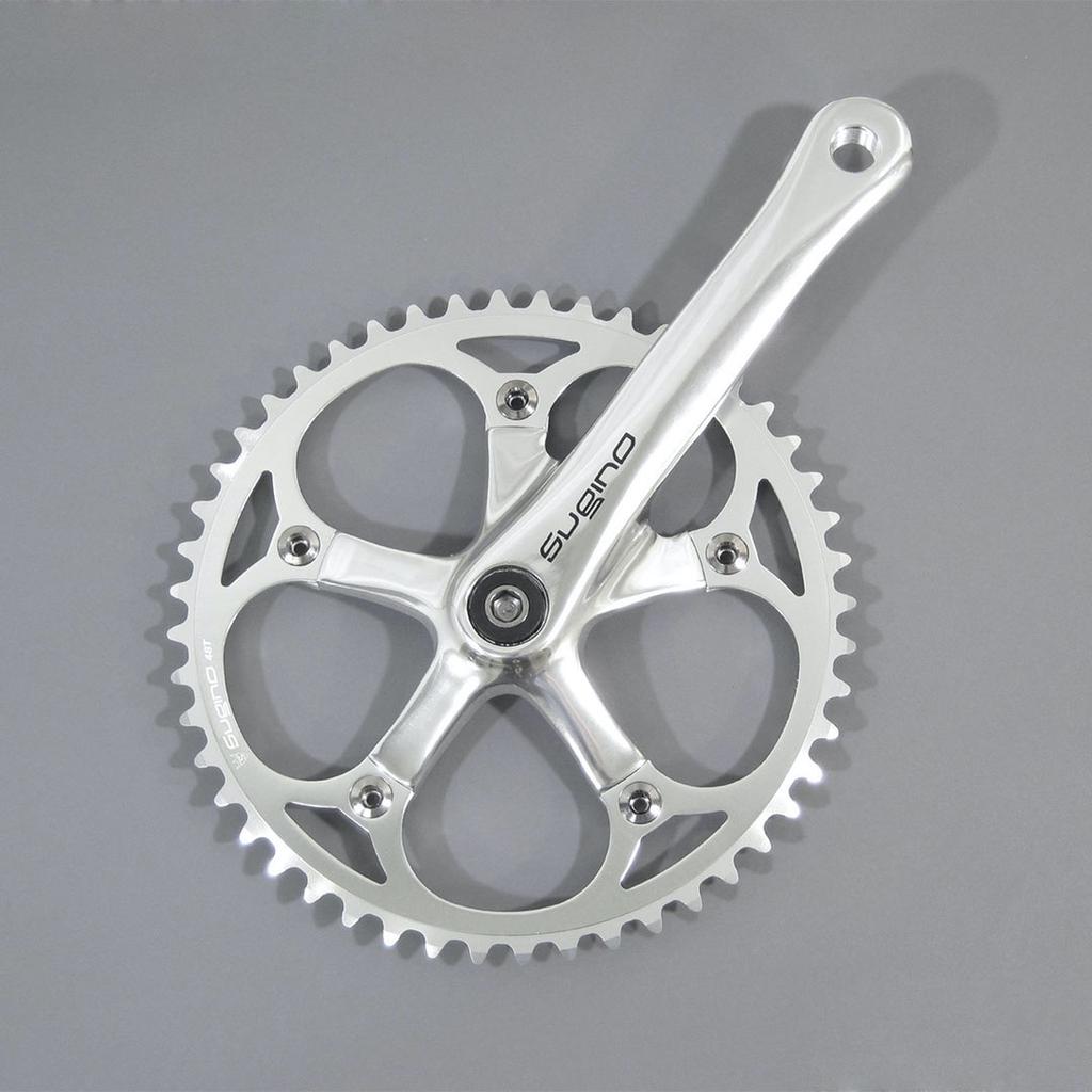 Sugino RD2 "Track" Crankset - 49T