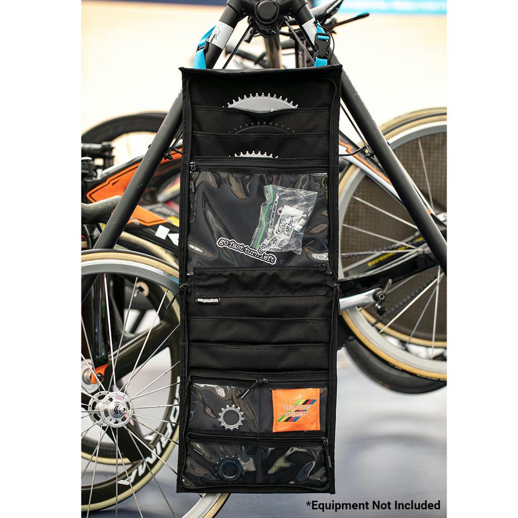 SkinGrowsBack “STAYER” PLUS Chainring Bag - Black