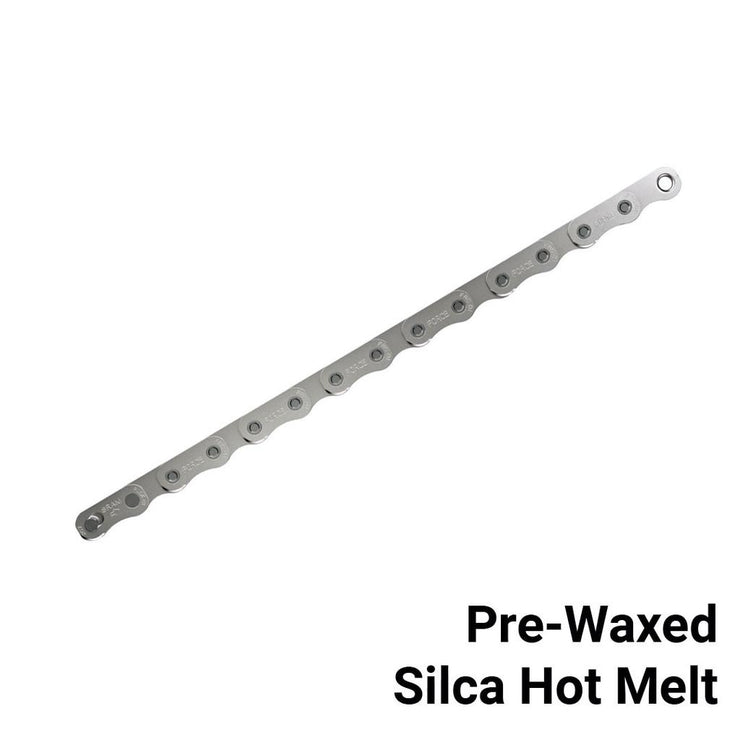 SRAM | Silca Pre-Wax | CN-FRC-D1 12s Force AXS Flattop Chain - 120 Link