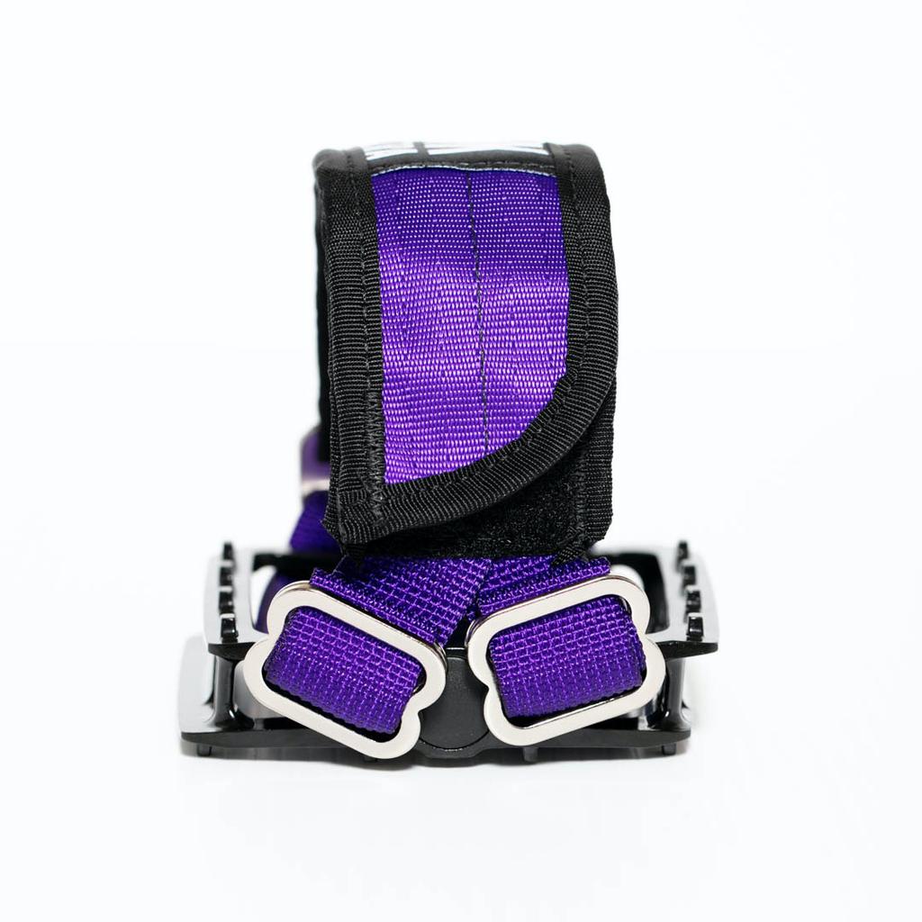 MKULTRA StraitJacket Pedal Straps x SGB - Purple Paranoia