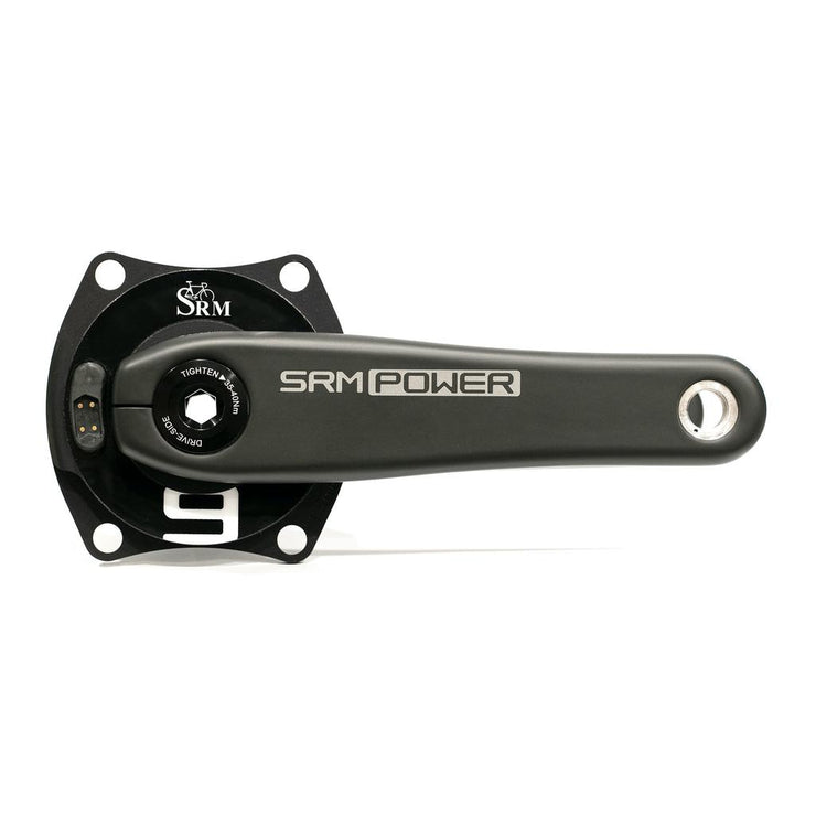 SRM PM9 Origin Composite Road Power Meter - For Shimano Chainrings - Rechargeable - 30mm