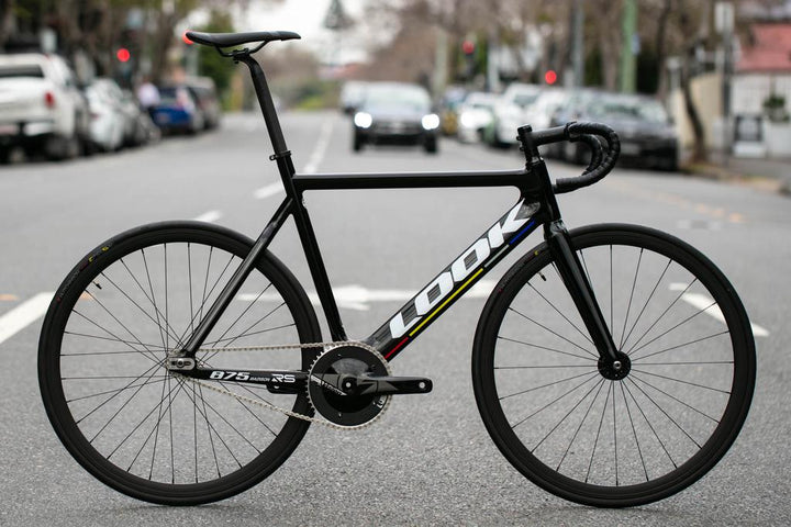 LOOK 875 Madison RS - Proteam Gloss Black - Track Complete