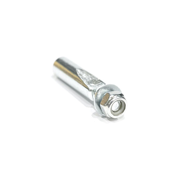 Cotter Pin & Nyloc Nut - 9.0mm
