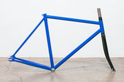Colossi Rambler Track Frameset - Blue - 54cm