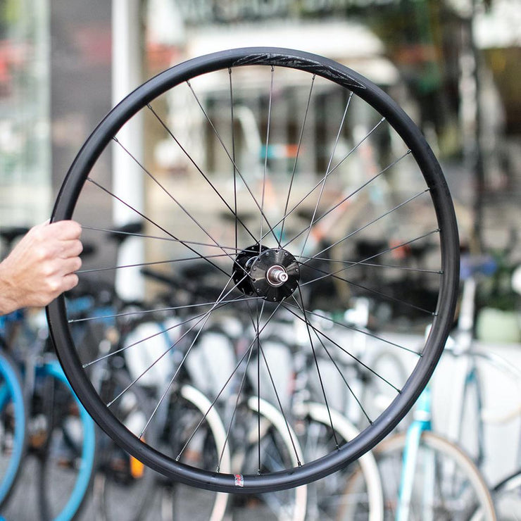 Velocity Quill 28H Track Wheelset - Phil Wood Hubs