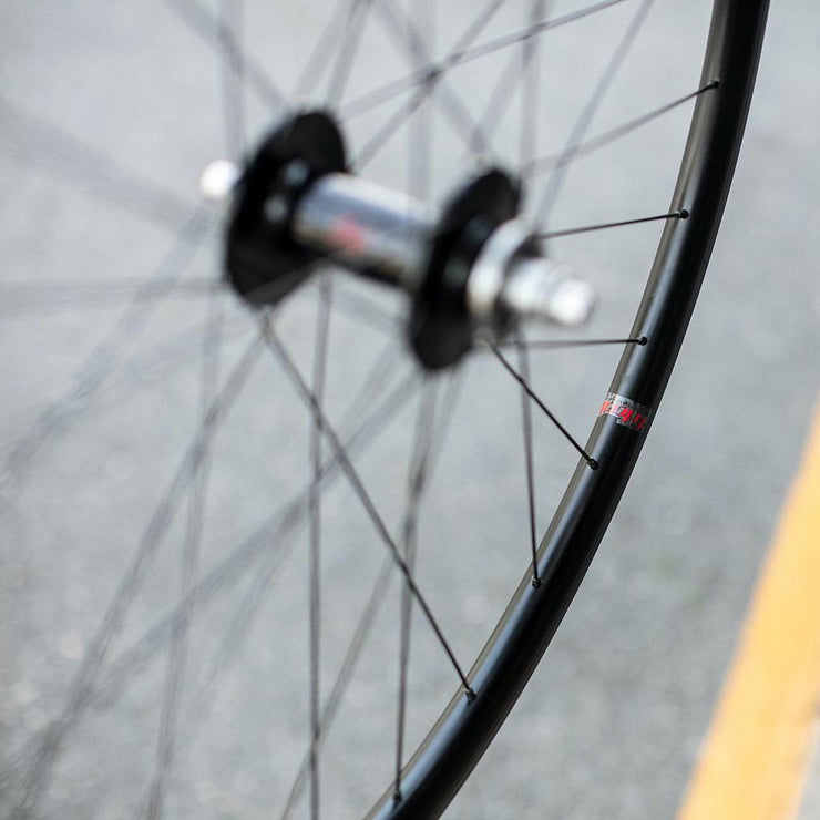 Velocity Quill 28H Track Wheelset - Phil Wood Hubs