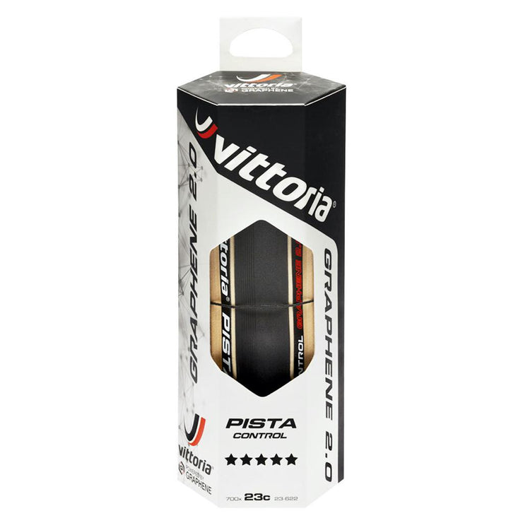 Vittoria Pista Control Folding Track Clincher - 700x23c