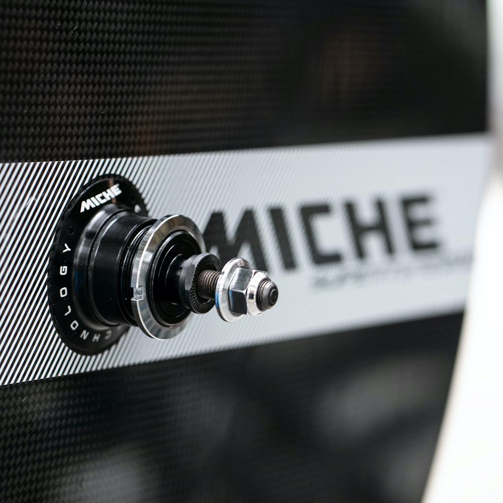 Miche Supertype Pista Tubular Disc Wheels