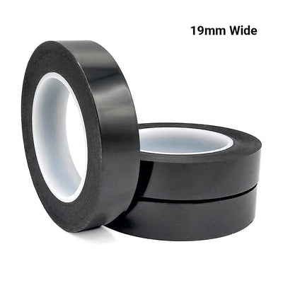 Black Tubeless Tape - 19mm x 50m Roll