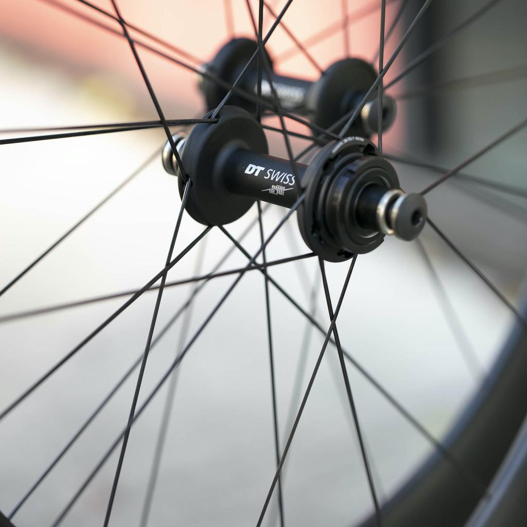 DT Swiss TRC1400 DiCut65 Clincher Wheelset