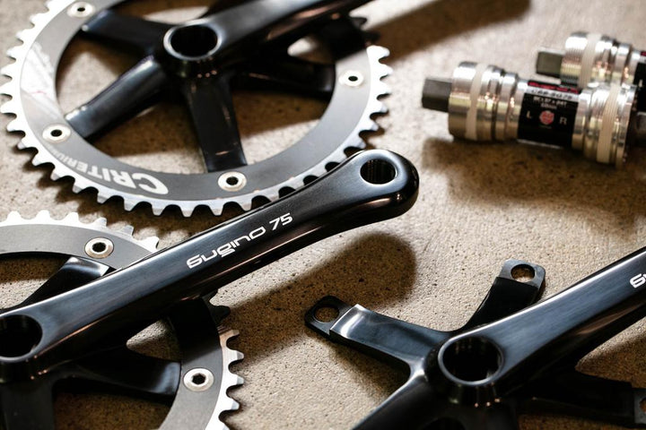 Sugino Sugino75 Track Tandem Crankset Package