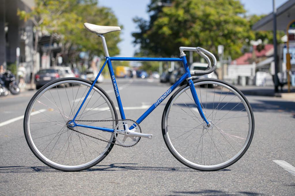 Fixed Gear Njs Bike Frame Bridgestone Njs Track Frame Fixed Gear