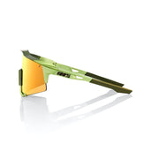 100% Speedcraft - Matte Metallic Viperidae - Bronze Multilayer Mirror Lens