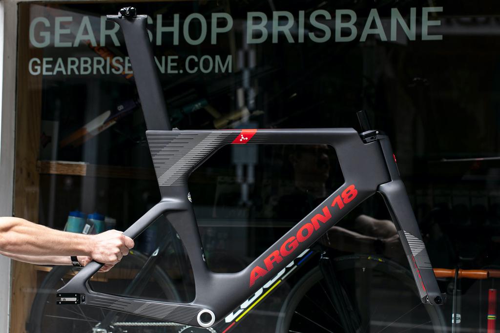 Argon18 Electron Pro Sprint Frameset TKO GEAR Shop Brisbane