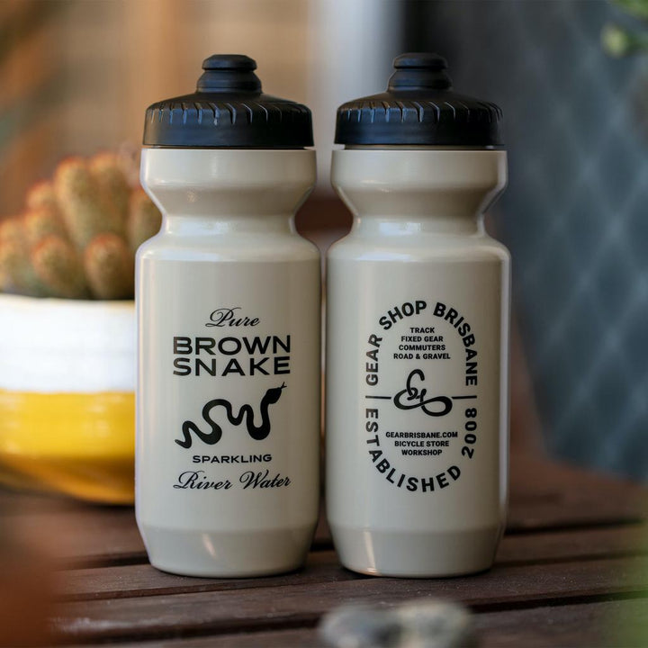 GEAR Shop x PURIST "Pure Sparkling River Water" Bidon