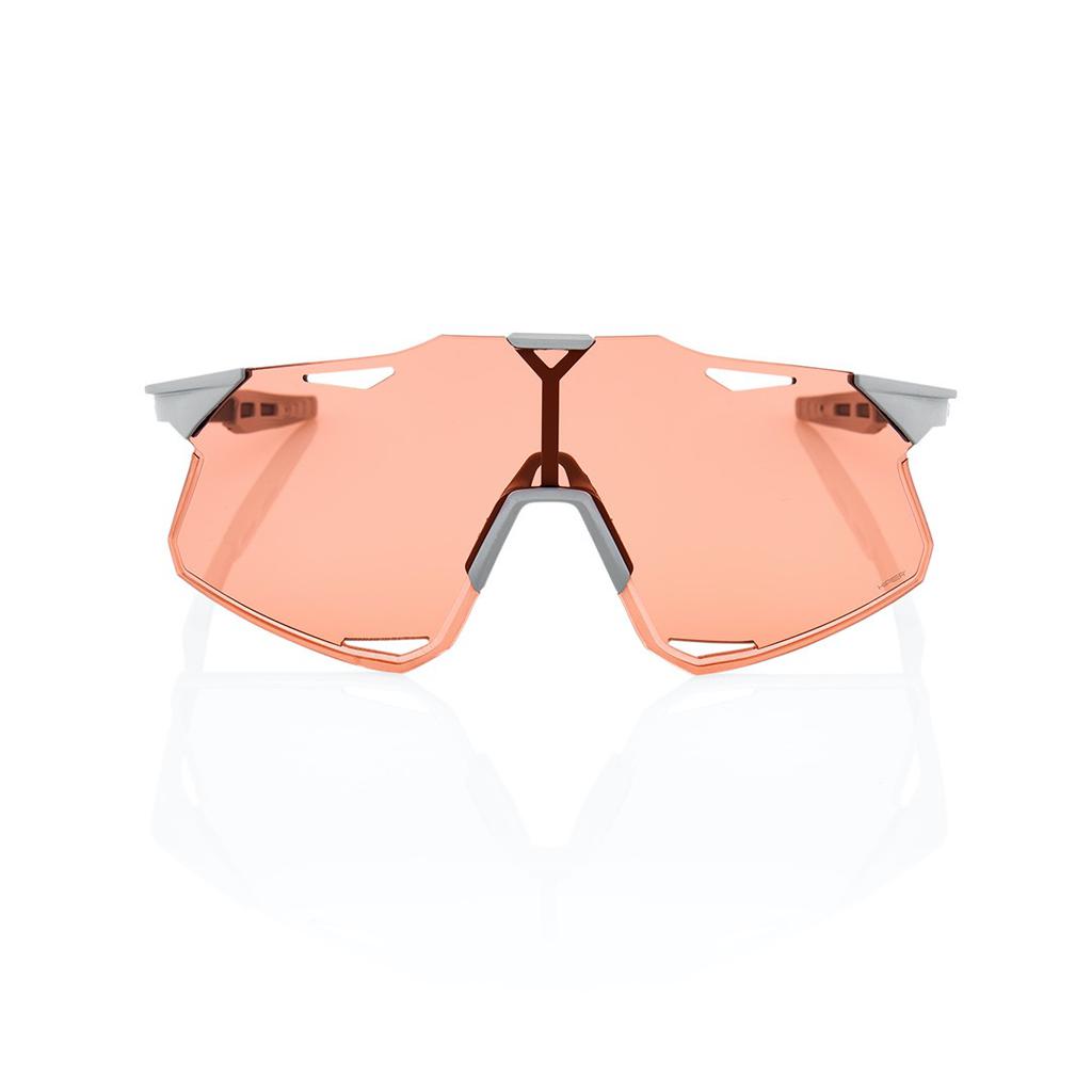 100% Hypercraft - Matte Stone Grey - HiPER Coral Lens – GEAR Shop Brisbane