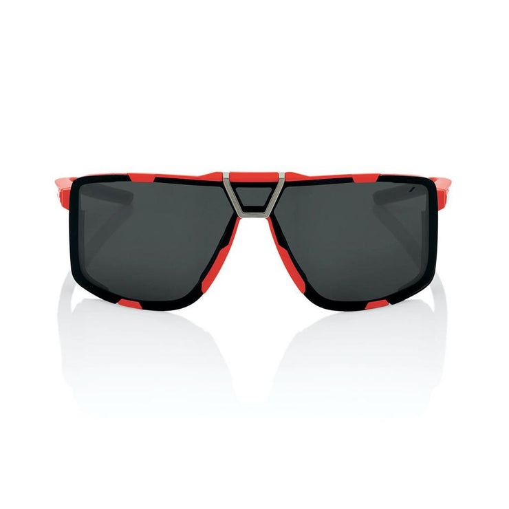 100% Eastcraft - Soft Tact Red - Black Mirror Lens