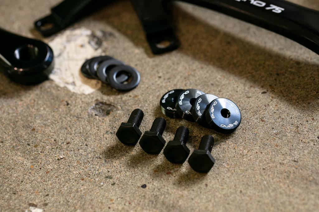 Sugino Sugino75 Track Tandem Crankset Package