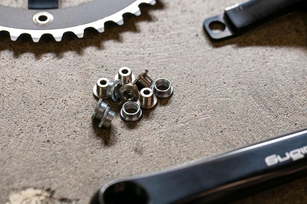 Sugino Sugino75 Track Tandem Crankset Package